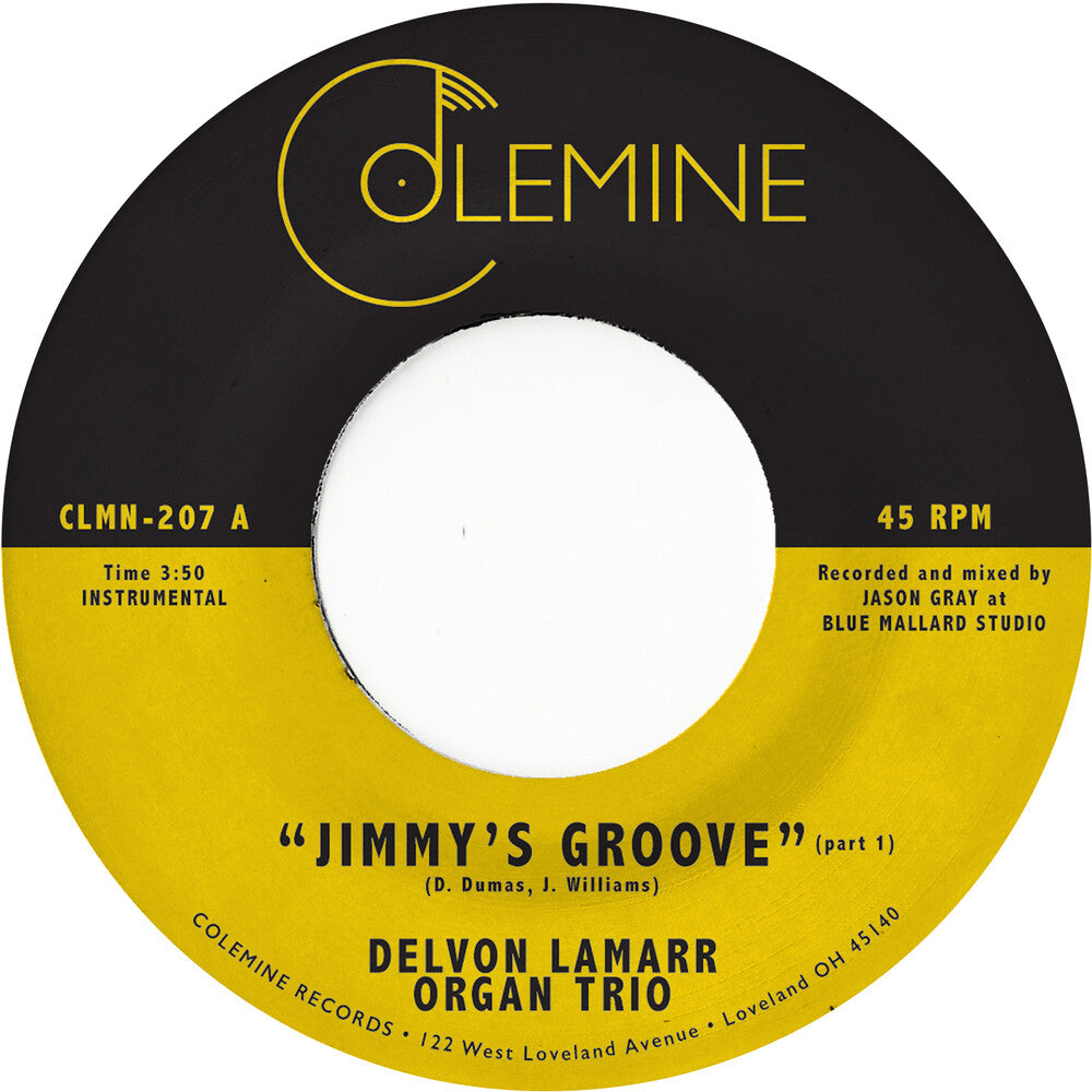 Jimmy's Groove [7" Vinyl] Vinyl Record