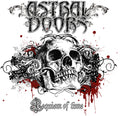 Astral Doors - Requiem Of Time - White - Vinyl Record