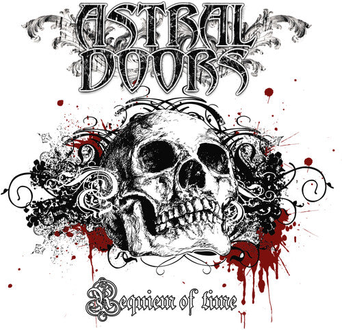 Astral Doors - Requiem Of Time - White - Vinyl Record