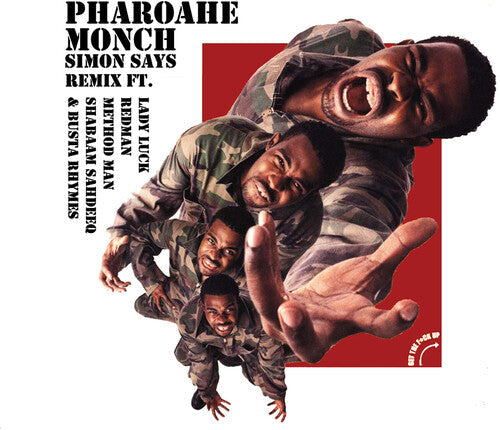 Pharoahe Monch - Simon Says Remix b/w Instrumental