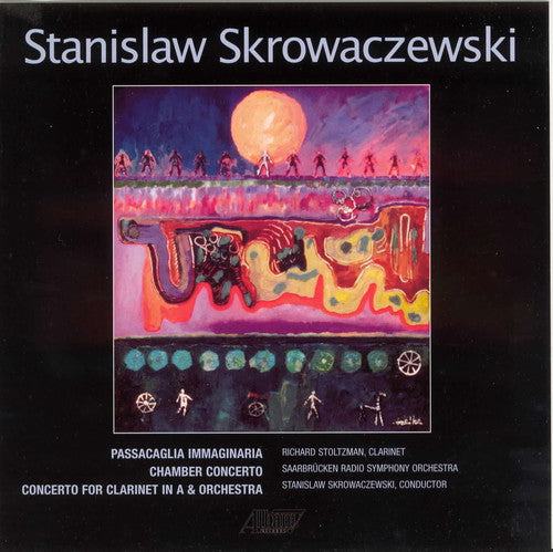Skrowaczewski / Stoltzman / Saarbrucken Rso - Works For Orchestra - Music CD