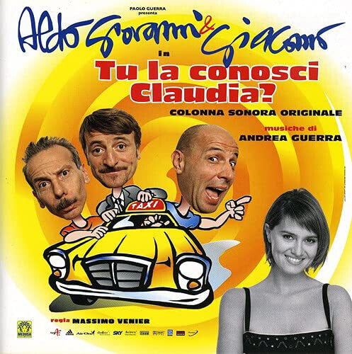 Guerra,andrea - Tu La Conosci Claudia / O.s.t. - Music CD
