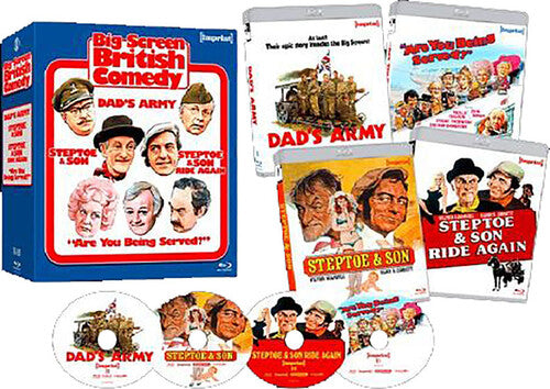 Big Screen British Comedy - Big Screen British Comedy - Blu-ray