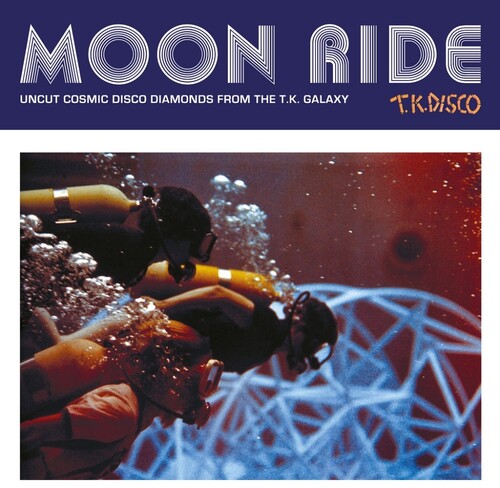 Moon Ride: Uncut Cosmic Disco Diamonds From The Tk - Moon Ride: Uncut Cosmic Disco Diamonds From The Tk - Vinyl Record