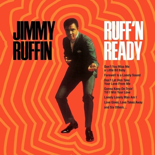 Ruffin,jimmy - Ruff N Ready - Vinyl Record