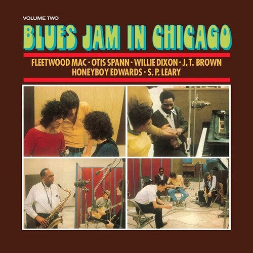 Blues Jam In Chicago Volume Two / Various - Blues Jam In Chicago Volume Two / Various - Vinyl Record