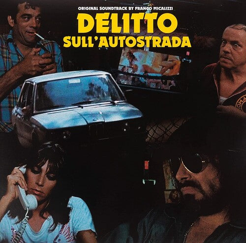 Micalizzi,franco - Delitto Sull Autostrada - Vinyl Record
