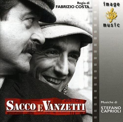 Caprioli,stefano - Sacco E Vanzetti / O.s.t. - Music CD