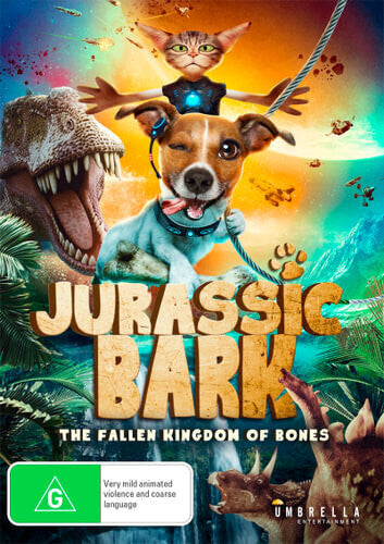 Avenger Dogs: Jurassic Bark - Avenger Dogs: Jurassic Bark - DVD