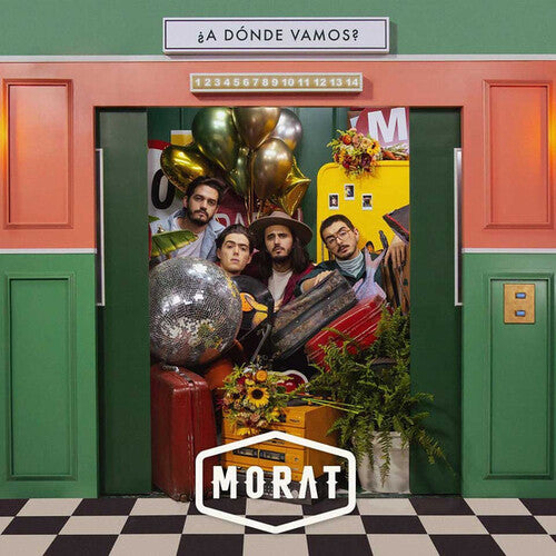 Morat - A Donde Vamos - Music CD