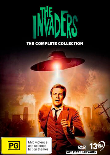 Invaders: The Complete Collection - Invaders: The Complete Collection - DVD