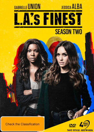 L.a's Finest: Season 2 - L.a's Finest: Season 2 - DVD