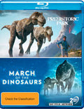Prehistoric Park / March Of The Dinosaurs - Prehistoric Park / March Of The Dinosaurs - Blu-ray