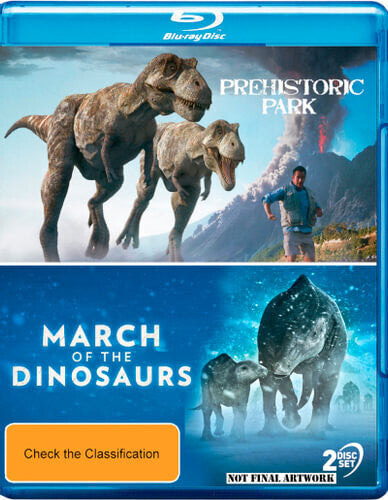 Prehistoric Park / March Of The Dinosaurs - Prehistoric Park / March Of The Dinosaurs - Blu-ray