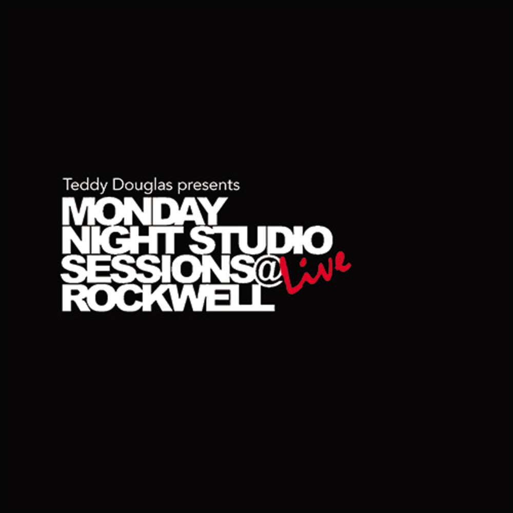 Teddy Douglas Presents Monday Night Studio Session [LP] Vinyl Record