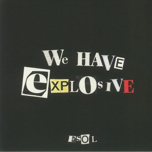 Future Sound Of London - We Have Explosive - Vinyl Record