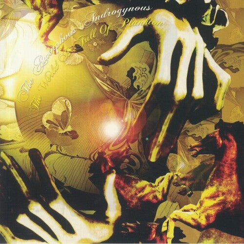 Amorphous Androgynous - World Is Full Of Plankton (oxblood Ultra Clear) - Vinyl Record