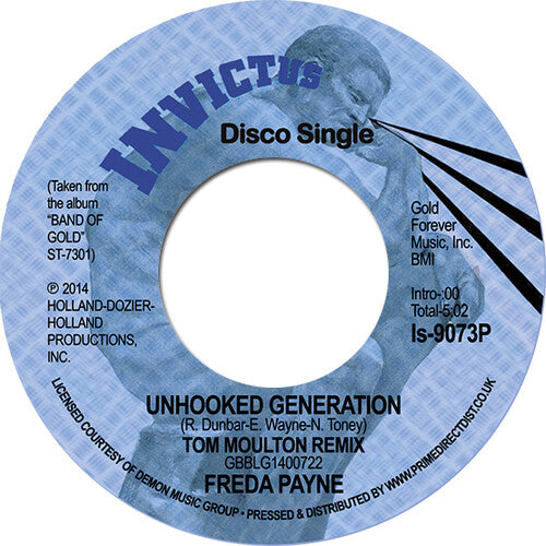 Payne,freda - Unhooked Generation - Vinyl Record