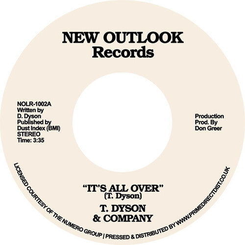 T. Dyson & Company - It's All Over - Vinyl Record