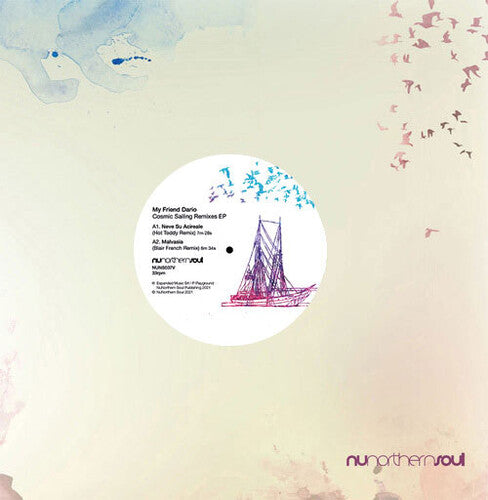 My Friend Dario - Cosmic Sailing Remixes - Vinyl Record