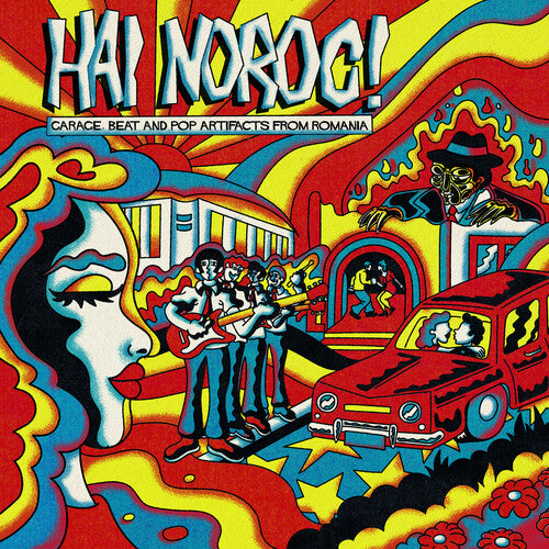 Hai Noroc Garage Beat & Pop Artifacts From Romani - Hai Noroc Garage Beat & Pop Artifacts From Romani - Vinyl Record