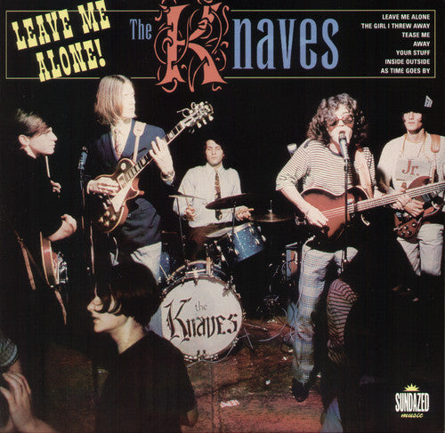 Knaves - Leave Me Alone (10") - Vinyl Record