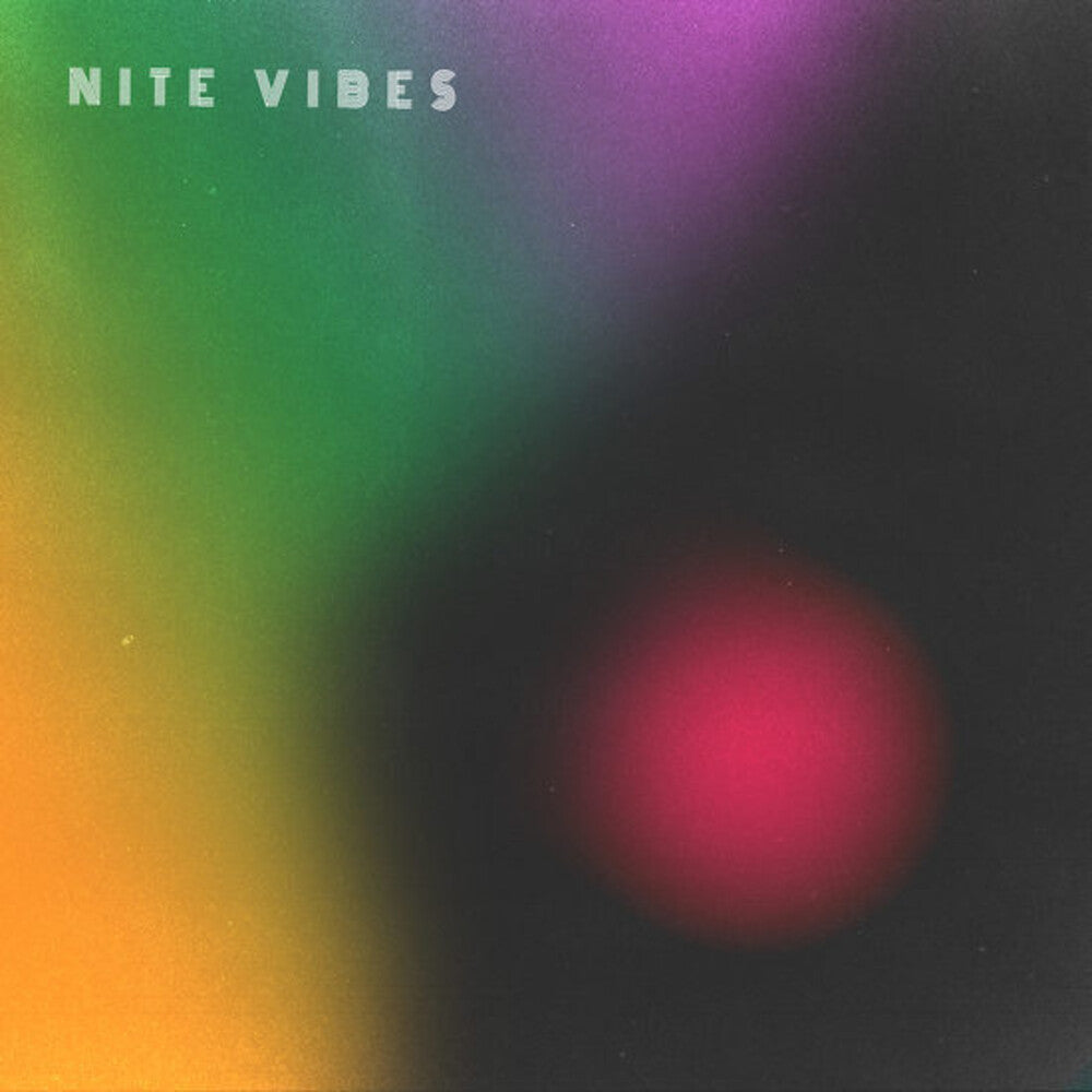 Nite Vibes (Blue Vinyl) [LP] Vinyl Record