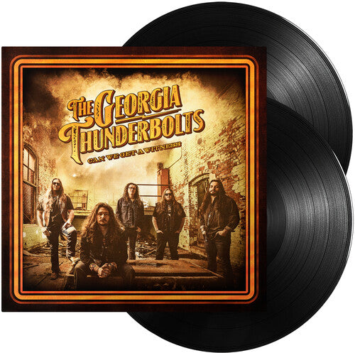 Georgia Thunderbolts - Can We Get A Witness - Vinyl Record