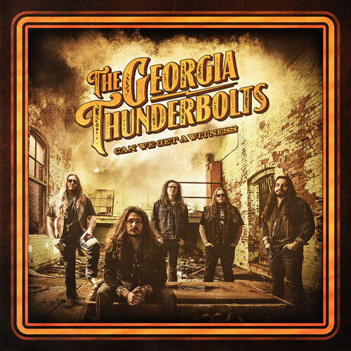 Georgia Thunderbolts - Can We Get A Witness - Music CD