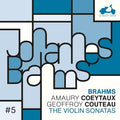 Coeytaux,amaury / Couteau,geoffroy - Brahms: The 3 Violin Sonatas - Music CD