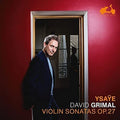 Grimal,david - Ysaye: Six Sonatas For Solo Violin Op.27 - Music CD