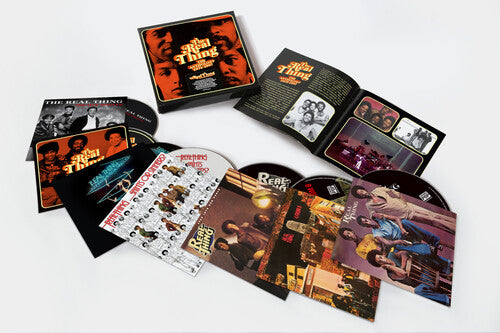 Real Thing - Anthology 1972-1997 - Music CD