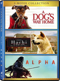 Alpha (2018) / Dog's Way Home / Hachi: Dog's Tale - Alpha (2018) / Dog's Way Home / Hachi: Dog's Tale - DVD