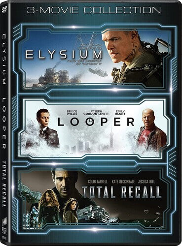 Elysium / Looper / Total Recall (2012) - Elysium / Looper / Total Recall (2012) - DVD