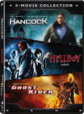 Ghost Rider (2007) / Hancock / Hellboy (2004) - Ghost Rider (2007) / Hancock / Hellboy (2004) - DVD