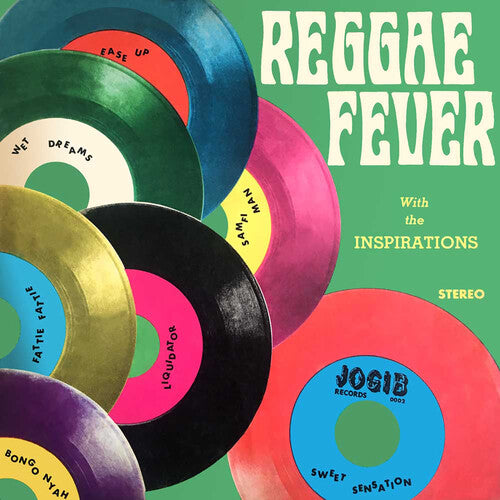 Inspirations - Reggae Fever - Music CD
