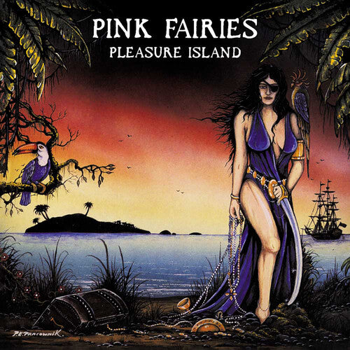 Pink Fairies - Pleasure Island - Music CD