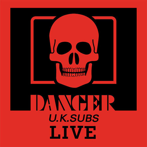 Uk Subs - Danger: The Chaos Tapes - Music CD