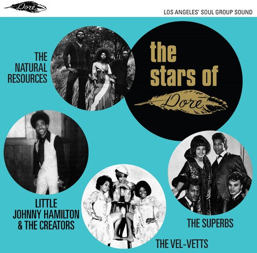 Stars Of Dore: Los Angeles Soul Group Sound / Var - Stars Of Dore: Los Angeles Soul Group Sound / Var - Vinyl Record