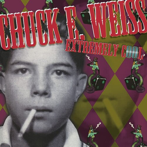 Weiss,chuck E - Extremely Cool - Vinyl Record