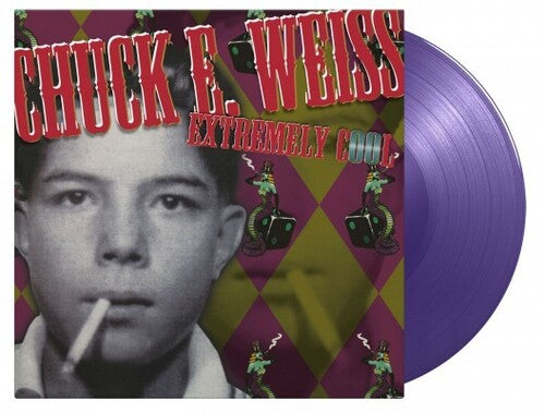 Chuck Weiss E - Extremely Cool [Limited 180-Gram Purple Colored Vinyl]