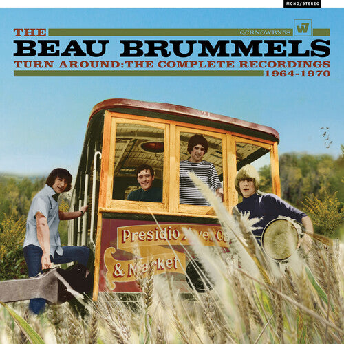 Beau Brummels - Turn Around: Complete Recordings 1964-1970 - Music CD