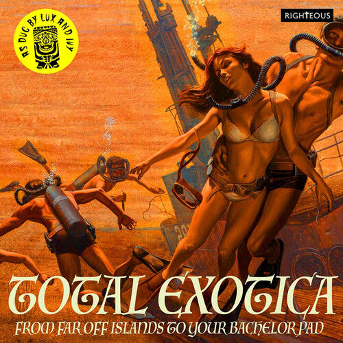 Total Exotica: As Dug By Lux & Ivy / Various - Total Exotica: As Dug By Lux & Ivy / Various - Music CD