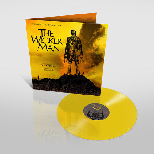 Giovanni,paul / Carpenter,gary - Wicker Man / O.s.t. - Vinyl Record