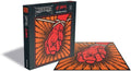 Metallica St Anger (500 Piece Jigsaw Puzzle) - Metallica St Anger (500 Piece Jigsaw Puzzle) - Games