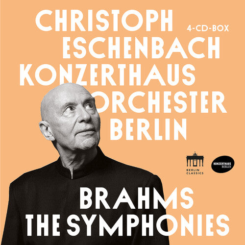 Brahms / Eschenbach / Konzerthausorchester Berlin - Symphonies - Music CD