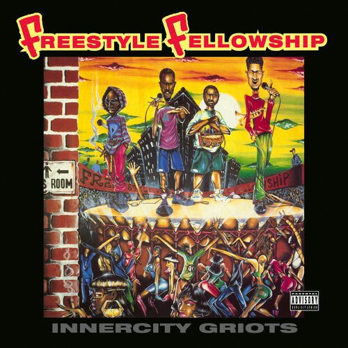 Freestyle Fellowship - Innercity Griots - Vinyl Record