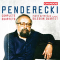 Penderecki / Silesian Quartet / Szymyslik - Complete Quartets - Music CD