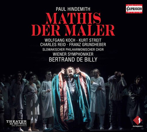 Hindemith / Wiener Symphoniker / Billy - Mathis Der Maler - Music CD