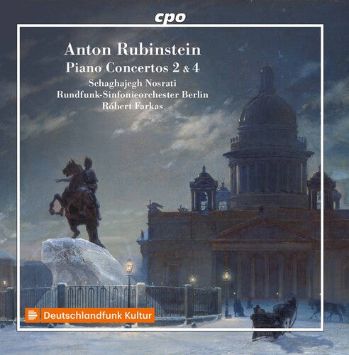 Rubinstein / Nosrati / Farkas - Piano Concertos 2 & 4 - Music CD